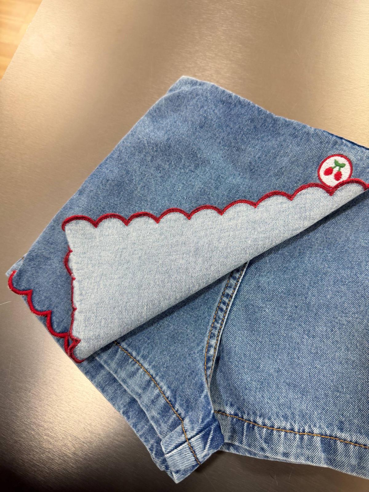 Cherry Şort 2-7 Yaş