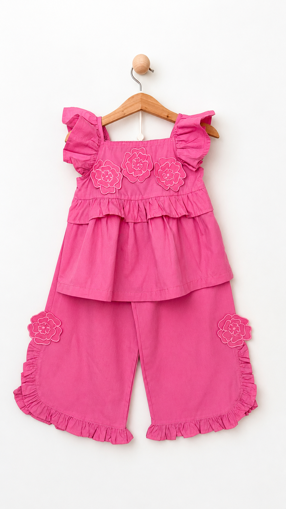 Pembe Flora Takım 3-10 Yaş