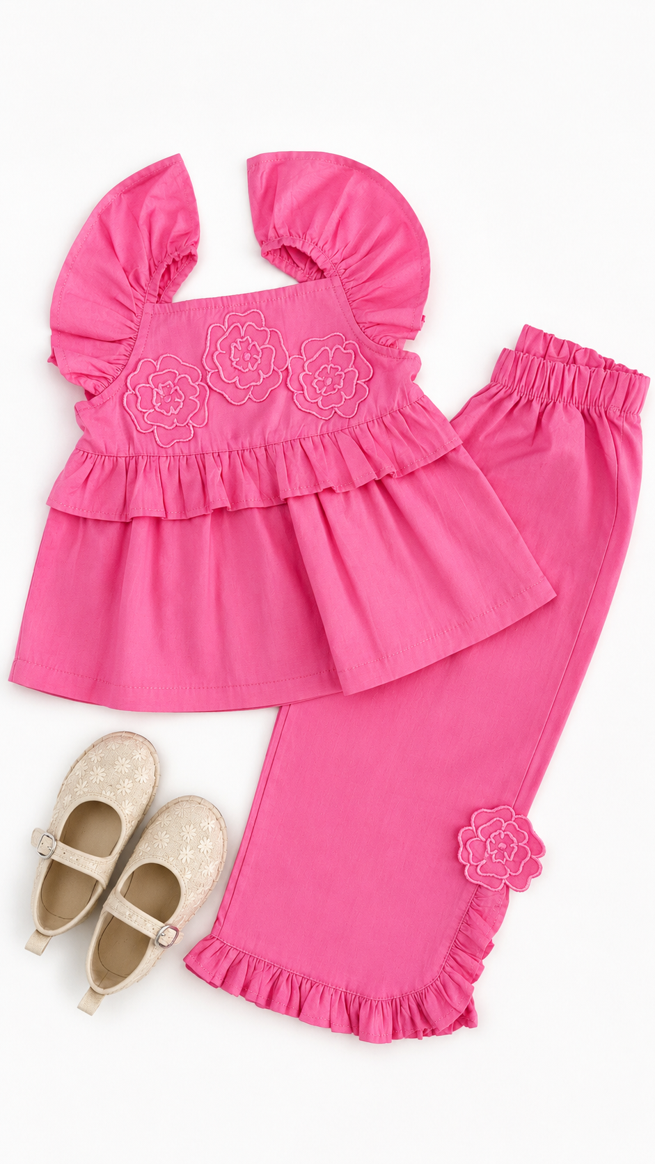 Pembe Flora Takım 3-10 Yaş
