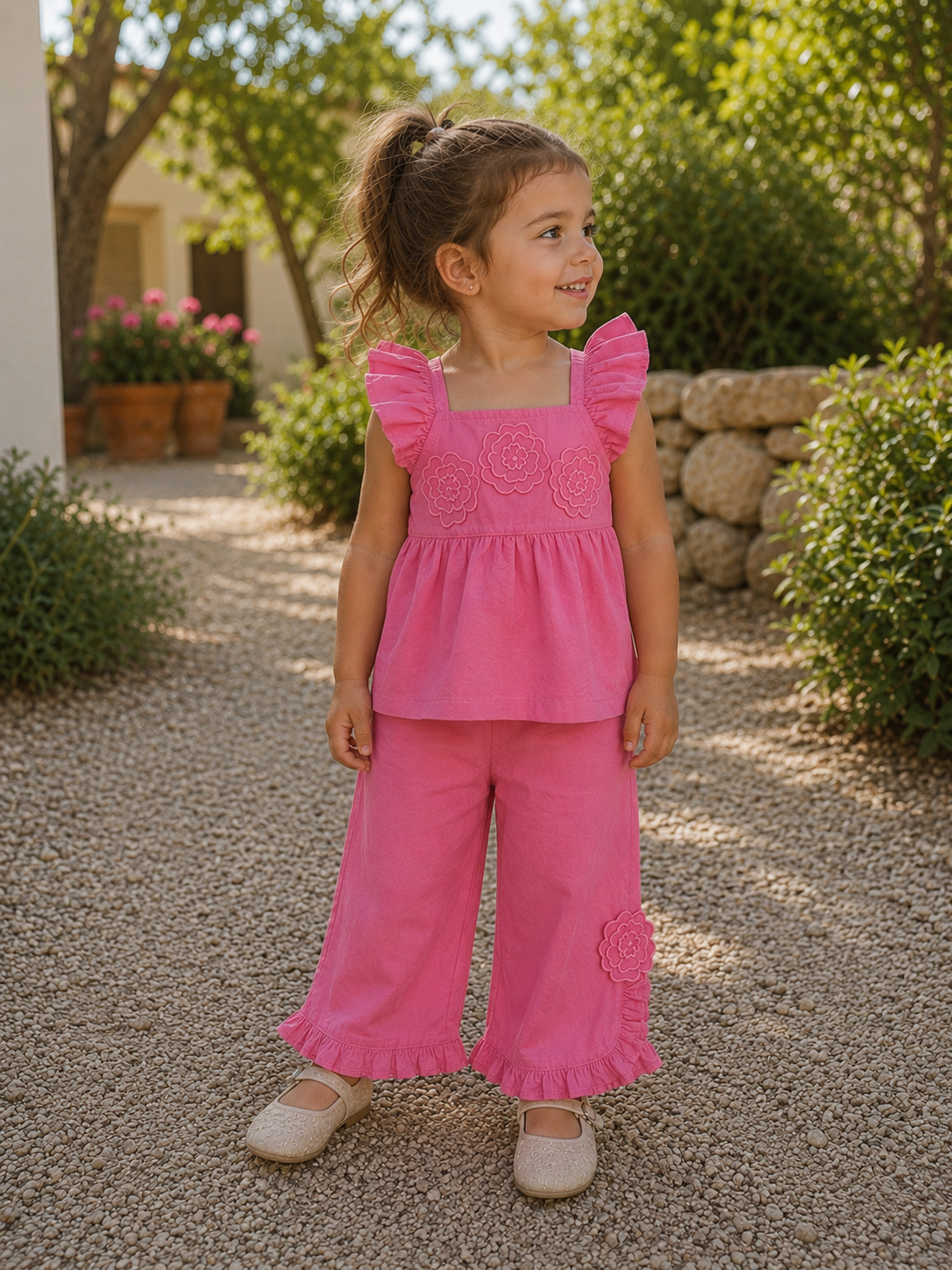 Pembe Flora Takım 3-10 Yaş