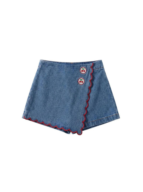 Cherry Şort 2-7 Yaş