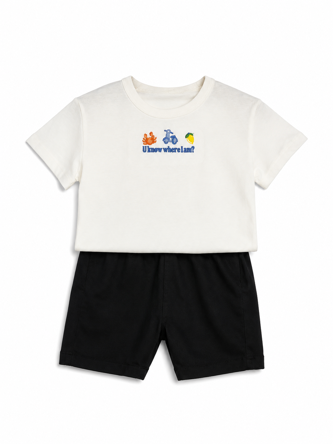 Gabardin Şortlu Rota Takım 2-6 Yaş
